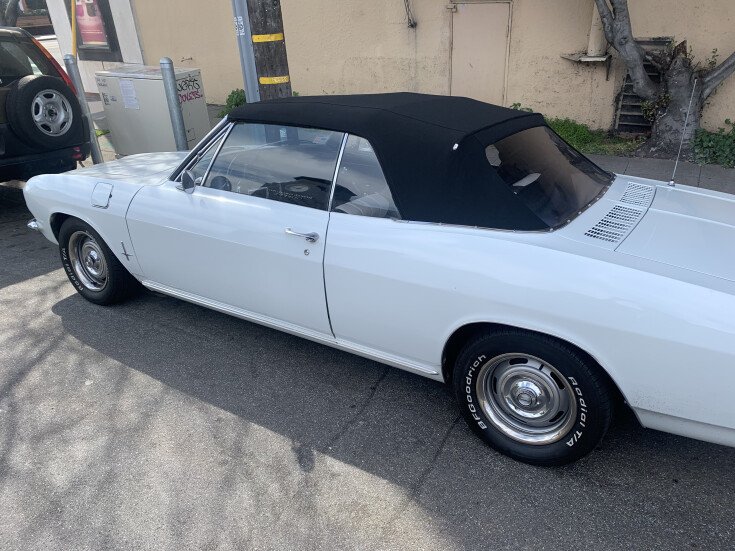Thumbnail Photo undefined for 1966 Chevrolet Corvair Monza Convertible